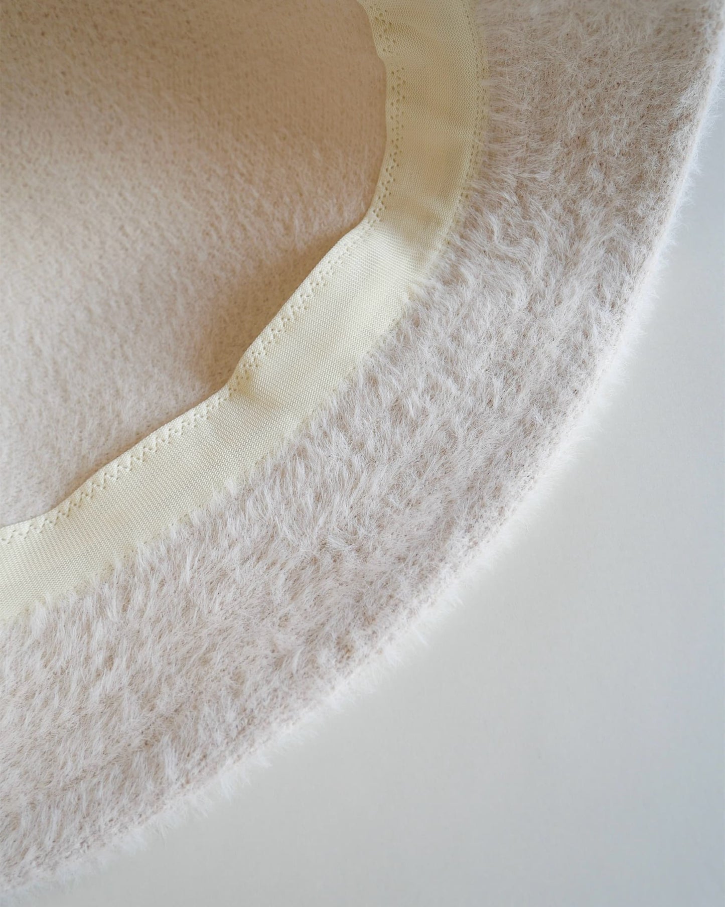 シャギーバケットハット