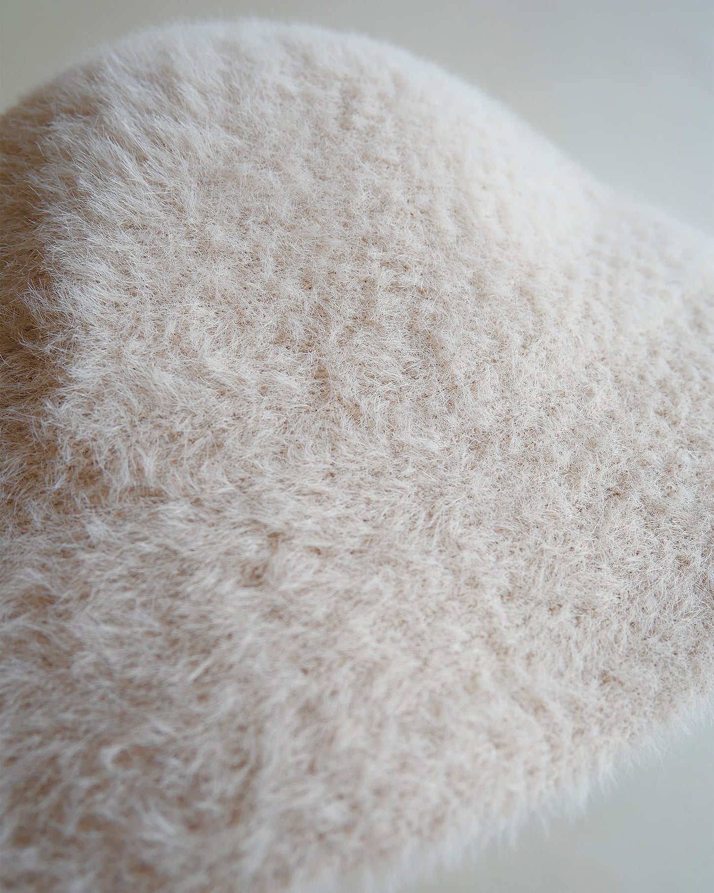 シャギーバケットハット