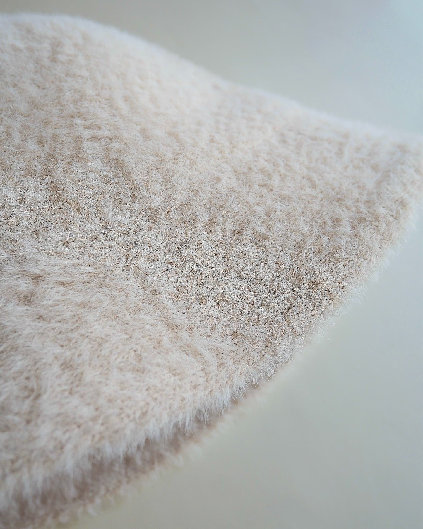 シャギーバケットハット