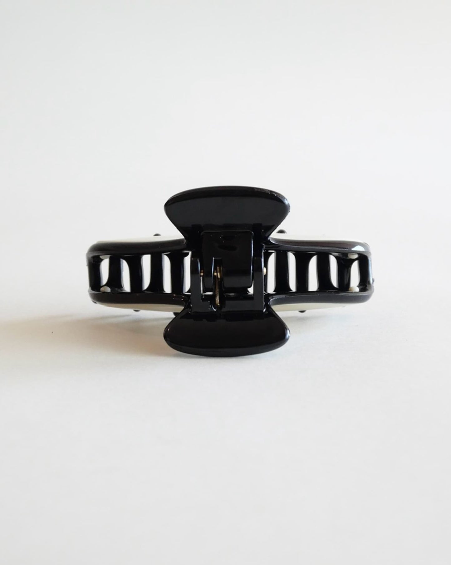 【Made in France】バイカラーミニヘアクリップ