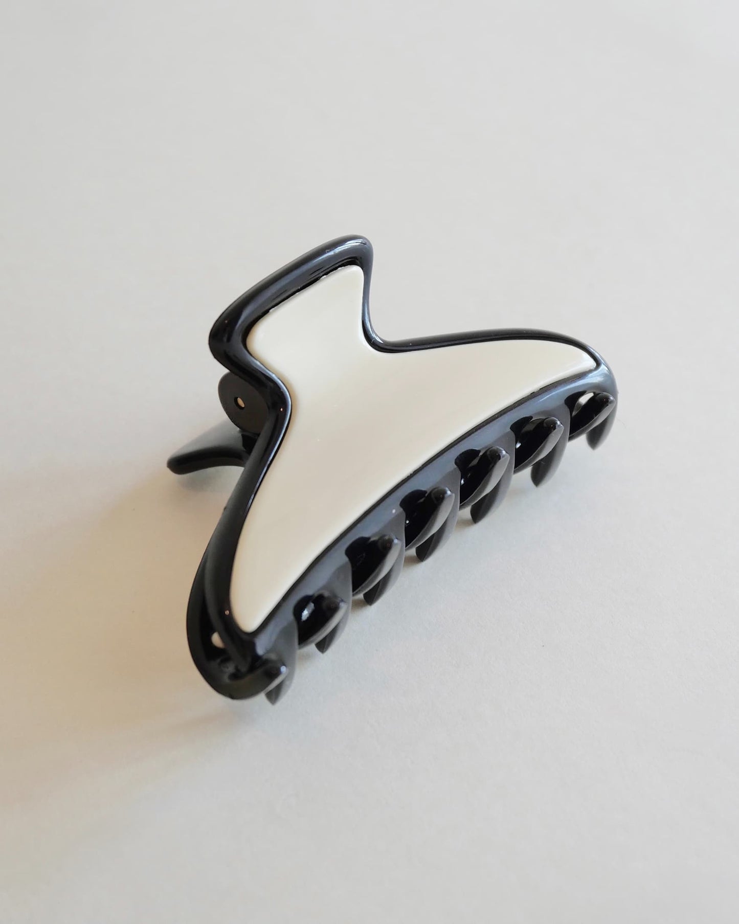 【Made in France】バイカラーミニヘアクリップ