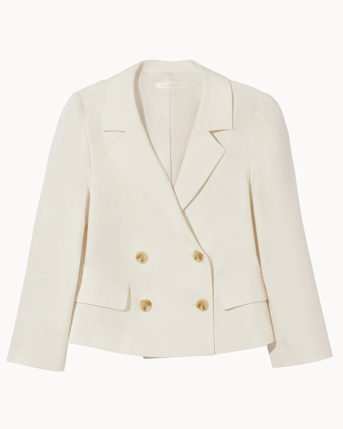 ショルダータックショートジャケット