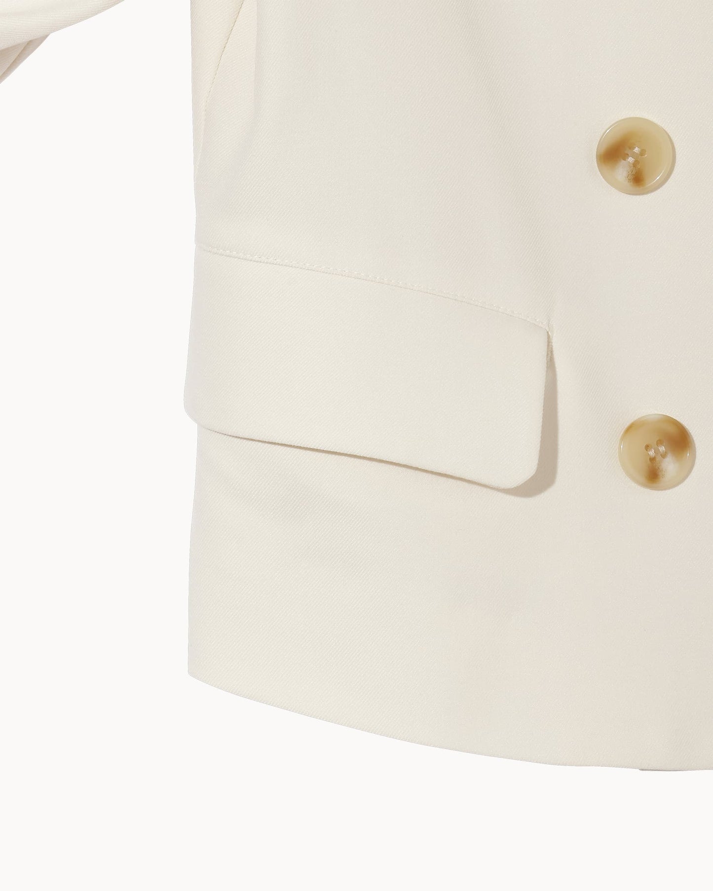 ショルダータックショートジャケット