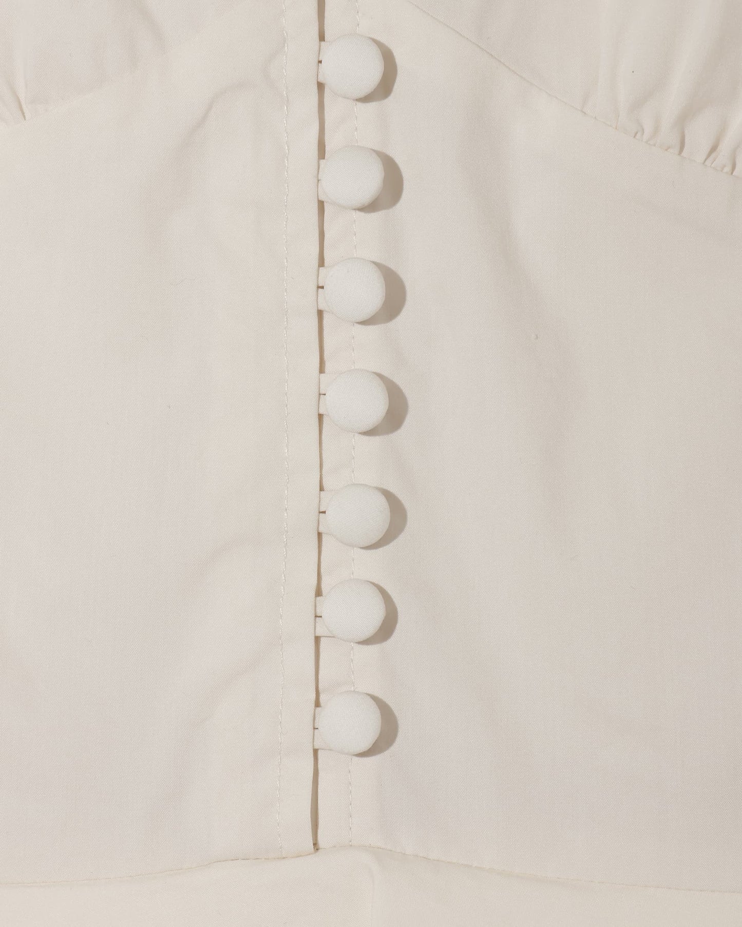 ペプラムブラウスコンビタイトニットドレス