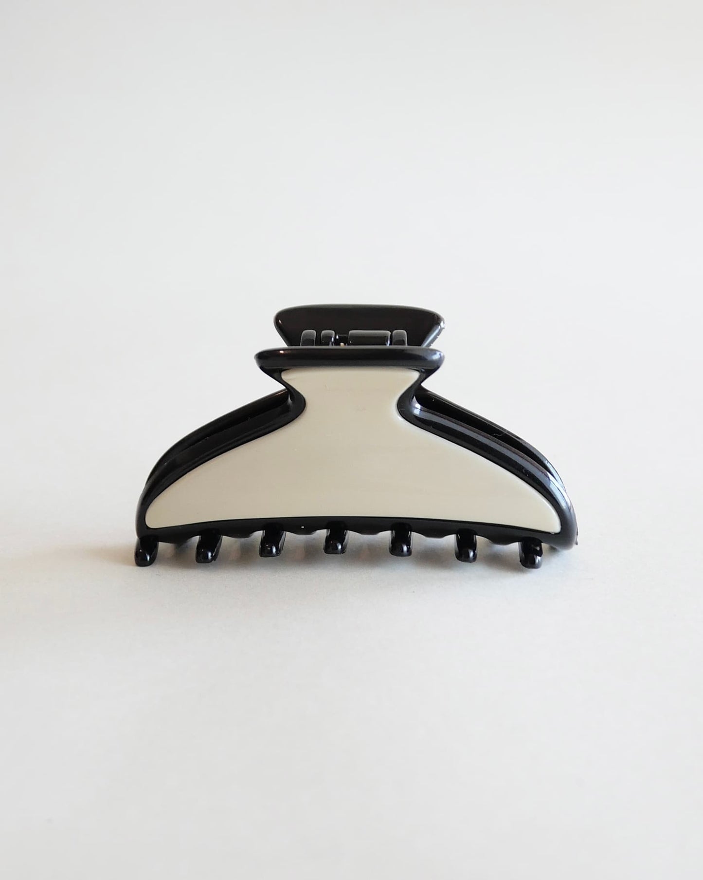 【Made in France】バイカラーミニヘアクリップ