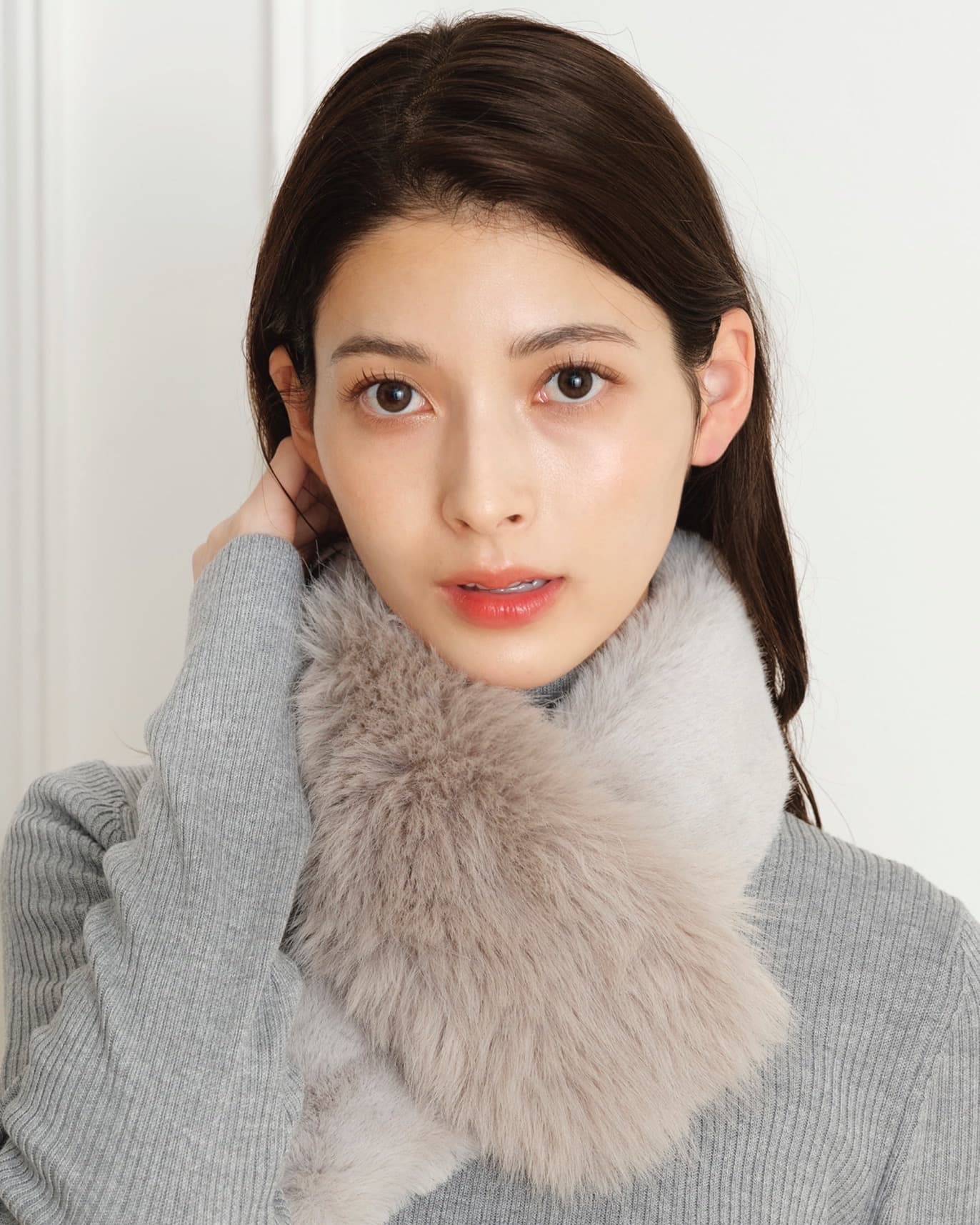 バイカラーエコファーティペット